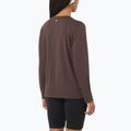 Women's longsleeve Salomon Shakeout Core coffee bean 2