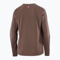 Women's longsleeve Salomon Shakeout Core coffee bean 4