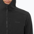 Men's jacket Salomon Outpeak Softshell deep black 3