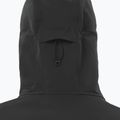 Men's jacket Salomon Outpeak Softshell deep black 4