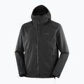 Men's jacket Salomon Outpeak Softshell deep black 6