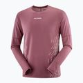 Men's running longsleeve Salomon Sense Aero GFX nocturne 3