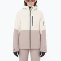 Women's ski jacket Salomon Highland whisper white/etherea