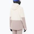 Women's ski jacket Salomon Highland whisper white/etherea 2