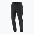 Women's running trousers Salomon Shakeout Hexaflow Pants deep black 8