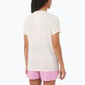 Women's running top Salomon Sense Aero SS Tee GFX whisper white 3