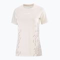 Women's running top Salomon Sense Aero SS Tee GFX whisper white 5