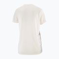 Women's running top Salomon Sense Aero SS Tee GFX whisper white 6