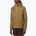 Men's running jacket Salomon Bonatti Waterproof brilliant olive