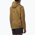 Men's running jacket Salomon Bonatti Waterproof brilliant olive 2
