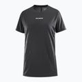 Women's running top Salomon Sense Aero SS Tee GFX deep black 3
