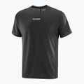 Men's running top Salomon Sense Aero GFX deep black 3