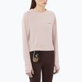 Salomon Essential Lightwarm CN women's trekking sweatshirt etherea