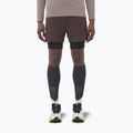 Men's running shorts Salomon Sense 2IN1 coffee bean