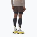 Men's running shorts Salomon Sense 2IN1 coffee bean 2