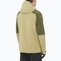 Men's softshell jacket Salomon Outherpath Pro 2.5 l gray green/grape leaf 2