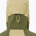 Men's softshell jacket Salomon Outherpath Pro 2.5 l gray green/grape leaf 3