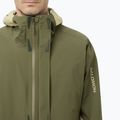 Men's softshell jacket Salomon Outherpath Pro 2.5 l gray green/grape leaf 4