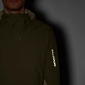 Men's softshell jacket Salomon Outherpath Pro 2.5 l gray green/grape leaf 7