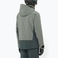 Men's ski jacket Salomon Brilliant 2.0 sedona sage/green 2