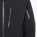 Men's ski jacket Salomon Brilliant 2.0 deep black 4