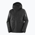 Men's ski jacket Salomon Brilliant 2.0 deep black 9