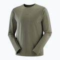 Men's long sleeve Salomon Trackline grape leaf 4