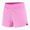 Salomon SHAKEout Core 4" women's running shorts cyclamen 3