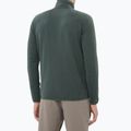 Men's trekking sweatshirt Salomon Essential Lightwarm Full Zip green gables 2