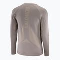 Men's running longsleeve Salomon Sense Aero Seamless Tee iron 4