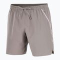 Men's running shorts Salomon Shakeout Stlr 7" iron 3