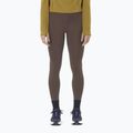 Women's running leggings Salomon SHAKEout Core 28" coffee bean