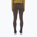 Women's running leggings Salomon SHAKEout Core 28" coffee bean 2