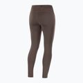 Women's running leggings Salomon SHAKEout Core 28" coffee bean 4