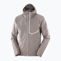 Men's running jacket Salomon Bonatti Trail iron
