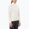 Women's trekking sweatshirt Salomon Essential Lightwarm Full Zip whisper white