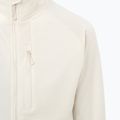 Women's trekking sweatshirt Salomon Essential Lightwarm Full Zip whisper white 3