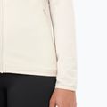 Women's trekking sweatshirt Salomon Essential Lightwarm Full Zip whisper white 4