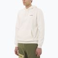 Men's sweatshirt Salomon Chest Logo Hoodie whisper white