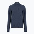 Women's fleece sweatshirt Salomon Lightwarm Full Zip blue nights 5
