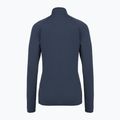Women's fleece sweatshirt Salomon Lightwarm Full Zip blue nights 6