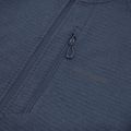 Women's fleece sweatshirt Salomon Lightwarm Full Zip blue nights 7