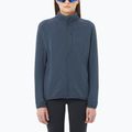 Women's fleece sweatshirt Salomon Lightwarm Full Zip blue nights