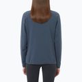 Women's fleece sweatshirt Salomon Lightwarm Full Zip blue nights 2