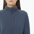 Women's fleece sweatshirt Salomon Lightwarm Full Zip blue nights 3