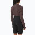Women's running longsleeve Salomon Bliss coffee bean 2