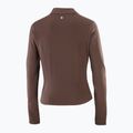 Women's running longsleeve Salomon Bliss coffee bean 4