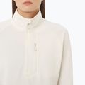 Women's trekking sweatshirt Salomon Essential Lightwarm Half Zip whisper white 3