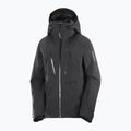 Women's ski jacket Salomon Brilliant 2.0 deep black 8