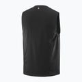 Running vest Salomon Mountain Flex Hybrid deep black 5